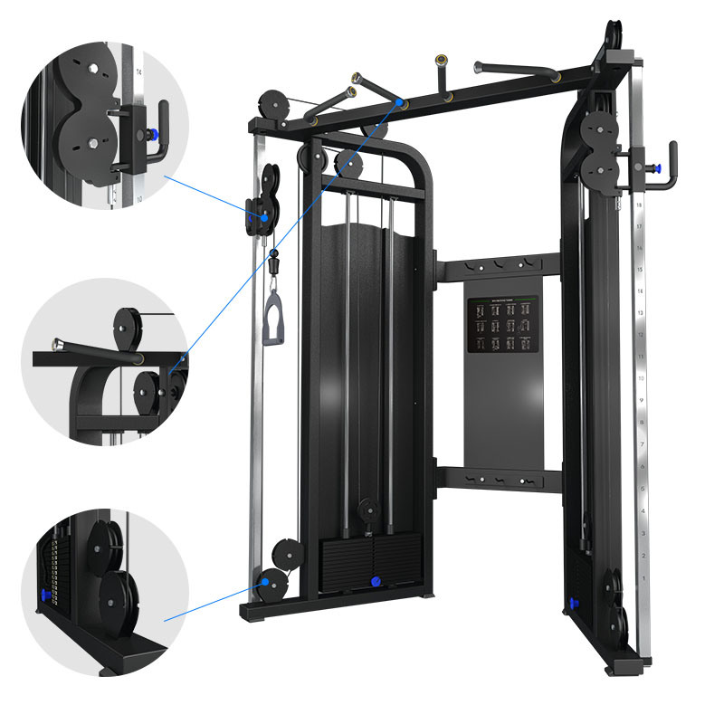 Multi Functional Trainer/ Professional Commercial Gym Products Fitness Equipment Multi Functional Trainer