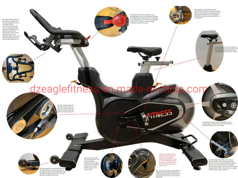 Exercise Bike Cardio Fitness Equipment Magnetic Resistance Exercise Bike Spin Bike