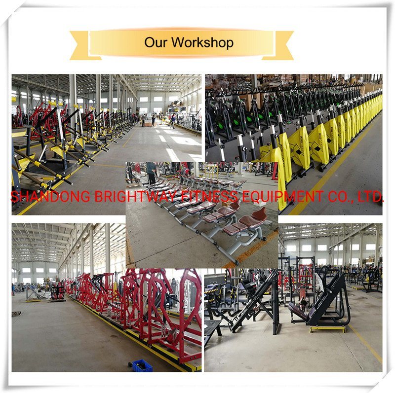 Trainer Body Building / Gym Machine / Brightway Shoulder Press Fitness Equipment