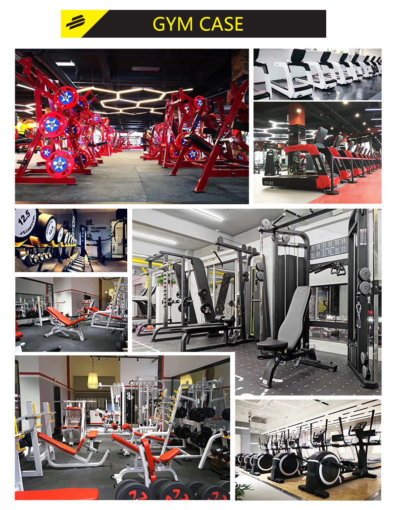 Light Commercial Fitness Gym Equipment Squat Rack Multi Smith Machine
