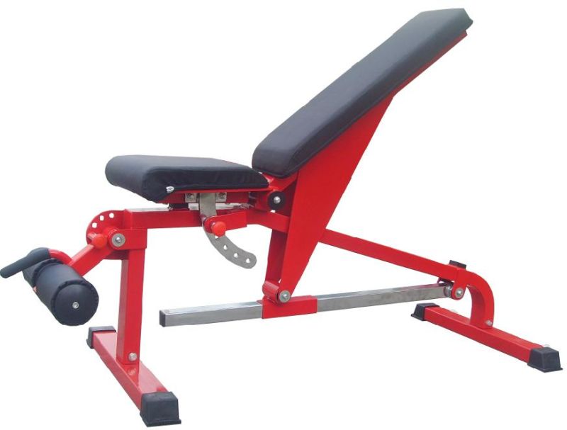 Commercial Strength Training Gym Equipment Weight Lifting Adjustable Bench