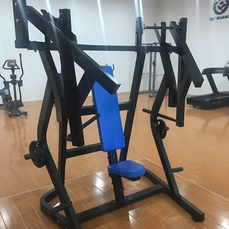 Gym Equipment/ISO-Lateral Bench Press/Gym Exercise Machine