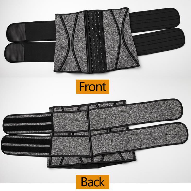 Waist Trainer Slimming Belly Belt Neoprene Sauna Sweat Band Tummy Control Waist Trainer Corset