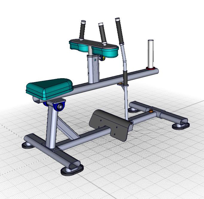 Pulsefitness Gym Equipment / Seated Calf Raise (SS35)