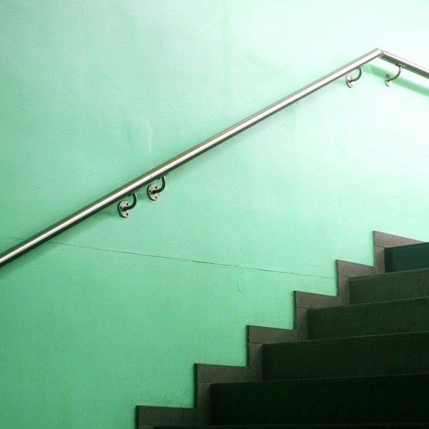 Stainless Steel Stair Railing Support Adjustable Mounting Bracket for Handrail Support
