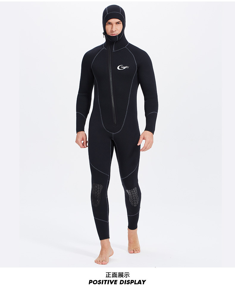 Unisex Neoprene Wetsuits Snorkeling Suits for Diving Dive Suits