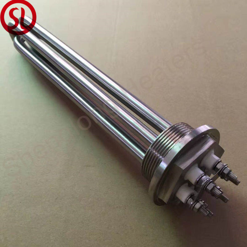 Industrial Heating Element 3 Phase Immersion Heater