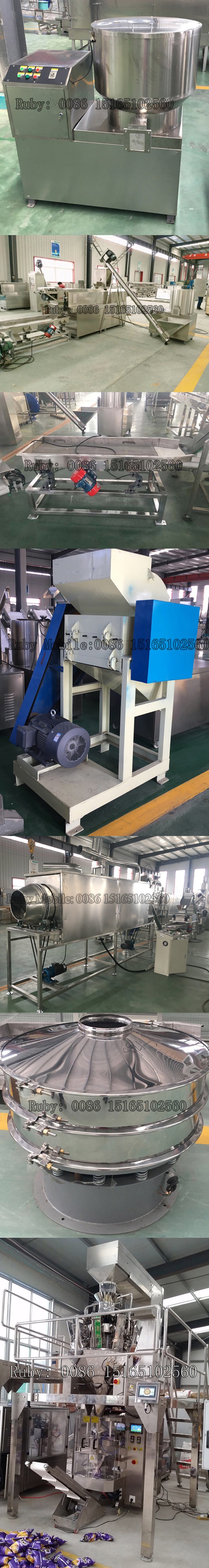 Commercial Industrial Bread Crumbs Machine