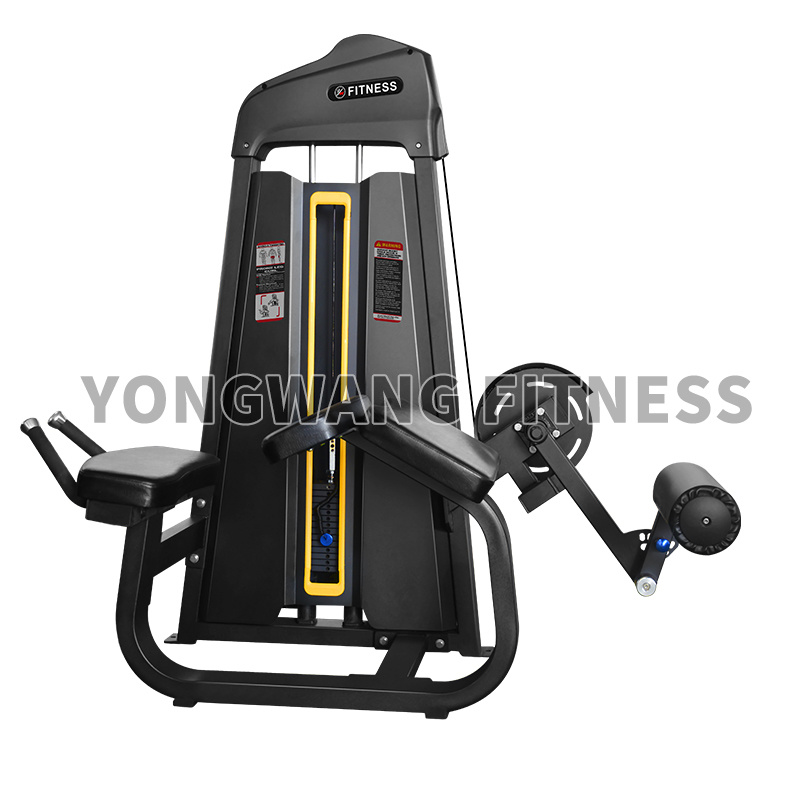 Gym Equipments Horizontal Leg Curl /Commercial Fitness Equipment Horizontal Leg Curl