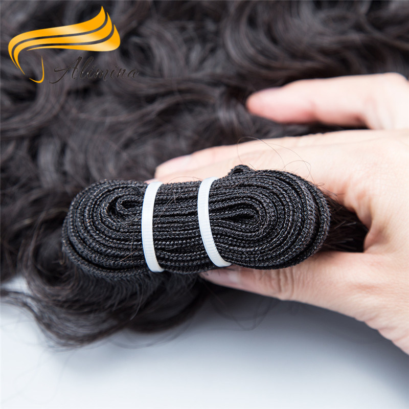 Most Popular No Tangle Hand Tied Human Hair Extension