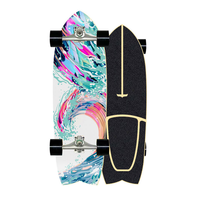 Manufacturer Decking Buy Professional Surf Skate Skateboard for Sale