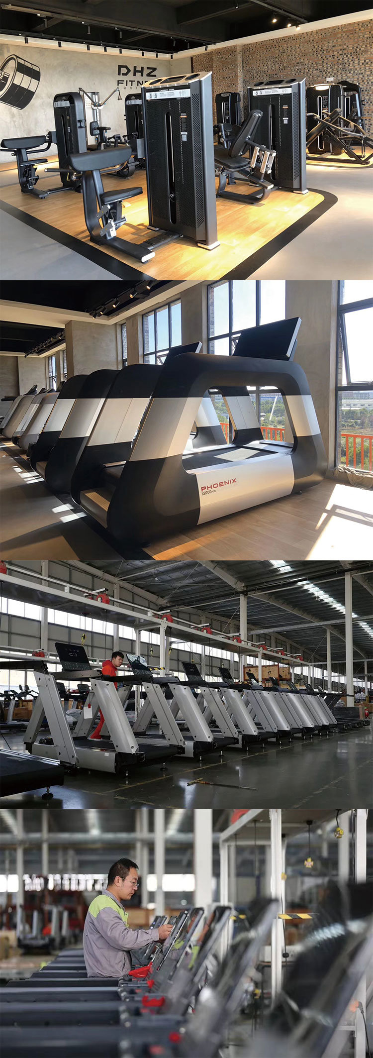 2021 New Commercial Gym Strength Fitness Equipment E1038 Multi Bench