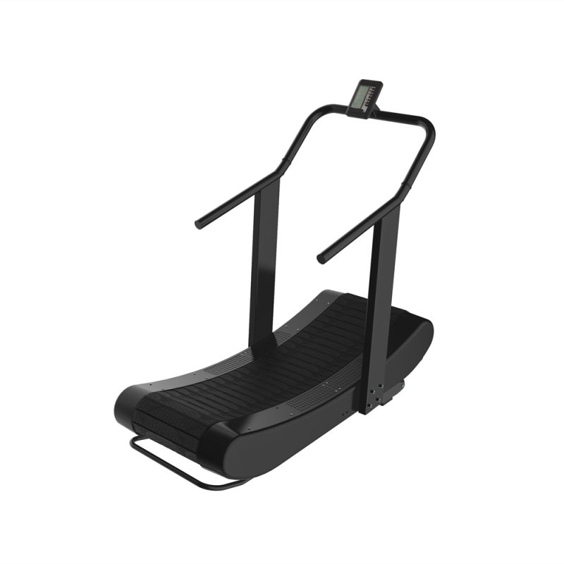 Commercial Fitness Equipment Self-Powered Woodway Curve Treadmill