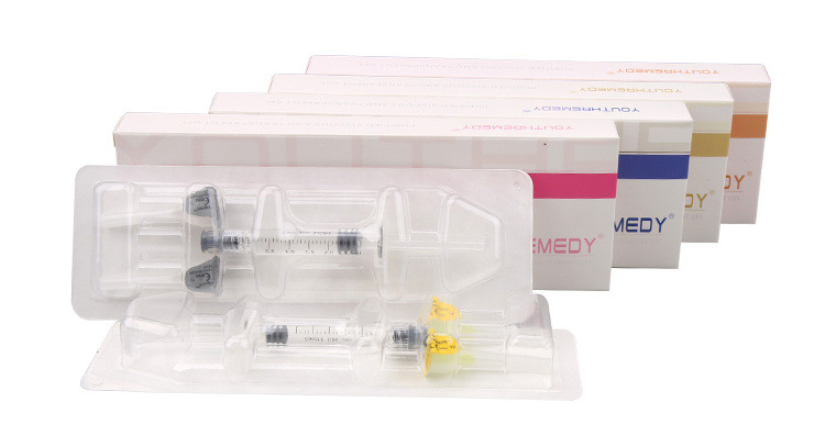 10ml Factory Price Dermal Filler Injection for Buttocks Breast Enlargement