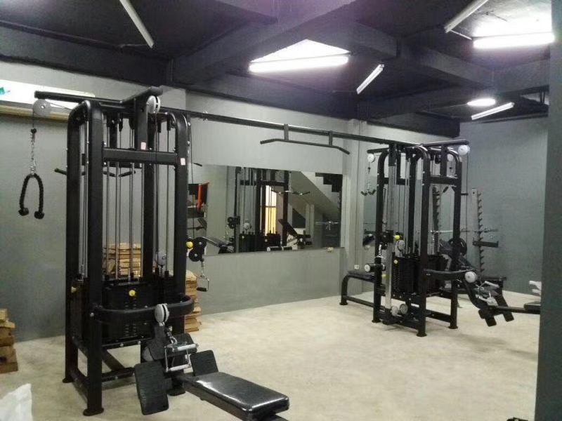 Commercial Gym Fitness Equipment Multi Jungle 5 Stacks Gym Jungle