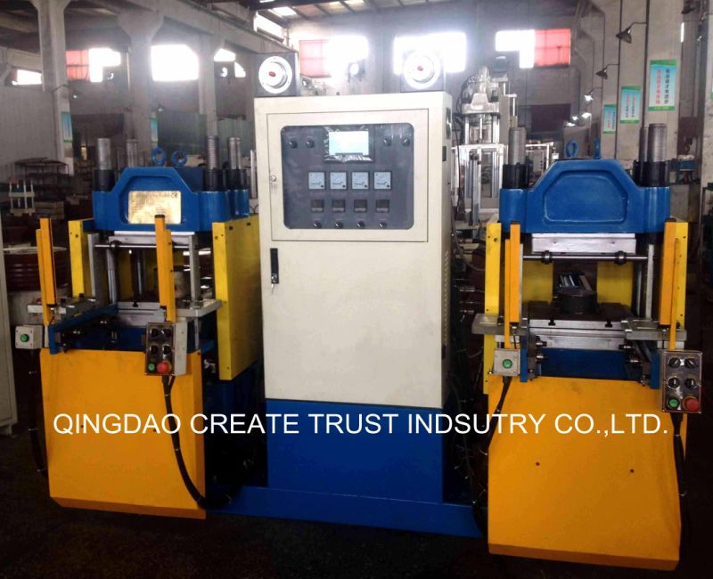 Hot Sale Full Automatic Rubber Moulding Press with Two Station