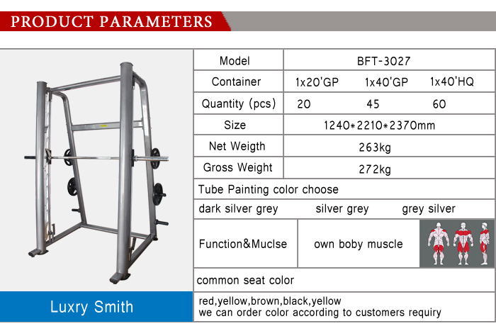 Smith Commercial Machine / Squat Smith Machine