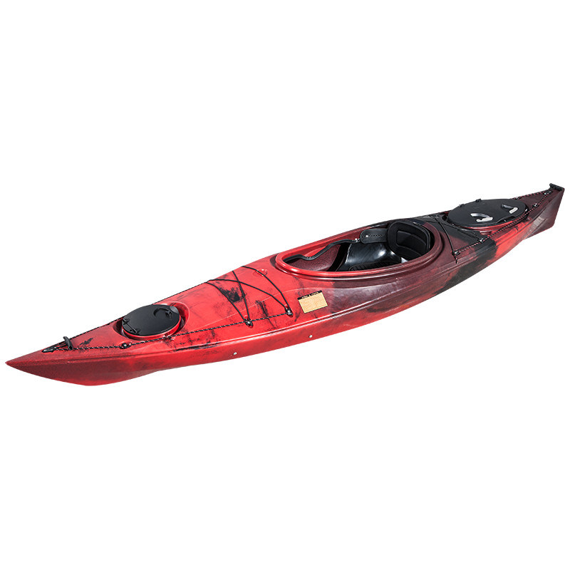 Popular Single Sit in Sea Kayak with Paddle 3.3m