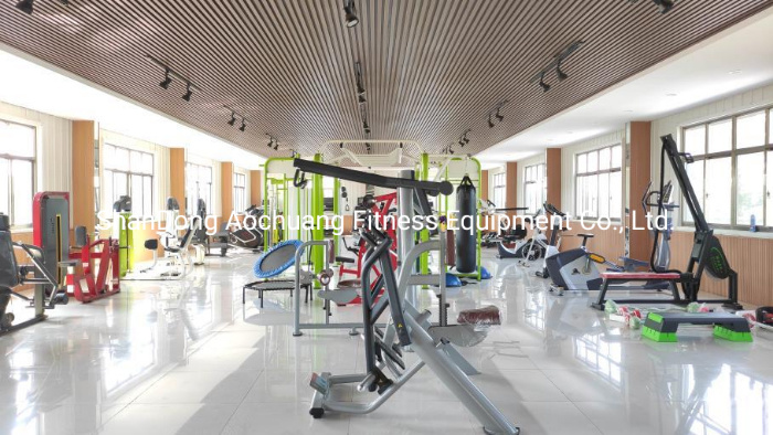 Bodybuilding 3D Smith Machine Gym Machine for Commercial Use