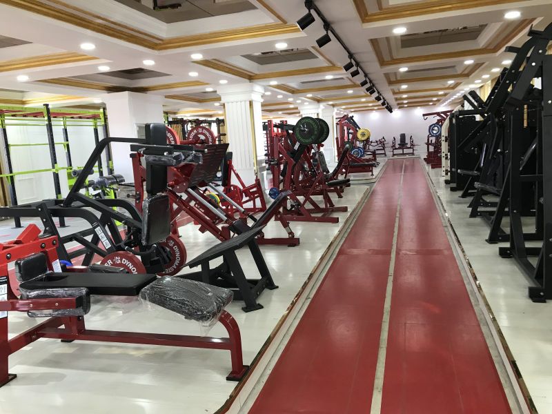 Custom Crossfit Strength Training Equipment T Bar Row Gym Machine