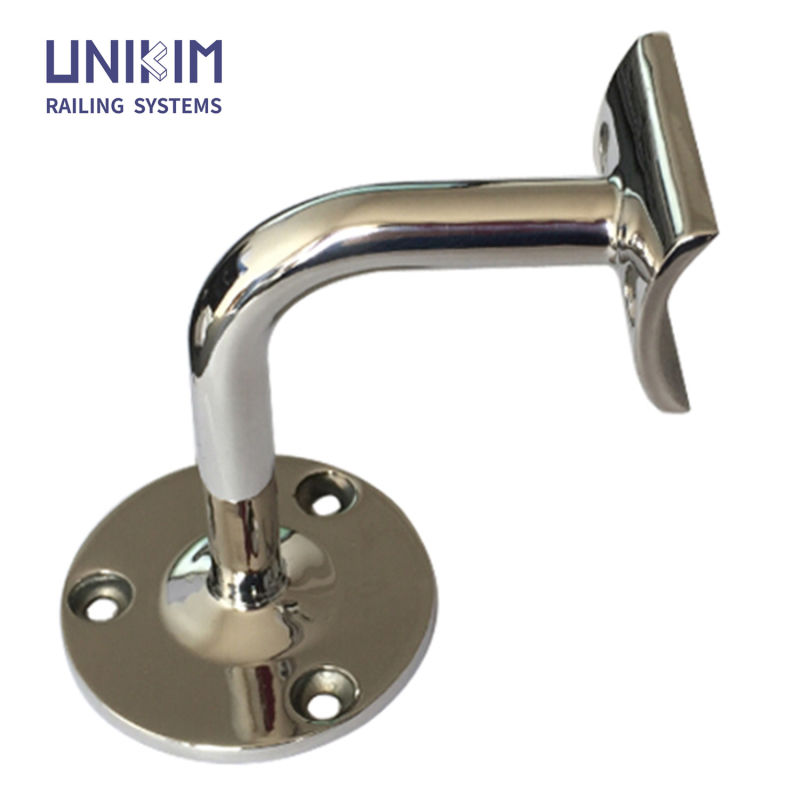 CE Adjustable Stainless Steel Balustrade Staircase Railing Wall Handrail Bracket