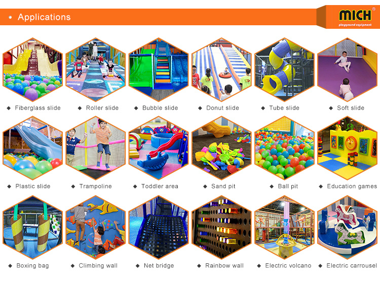 Small Children's Indoor Playground for Home