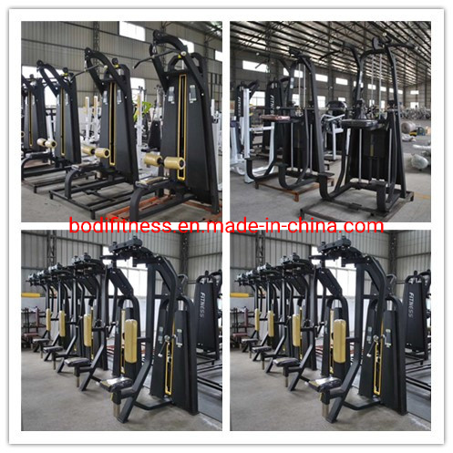Professional Custom Logo Gimnasio Musculation Workout Equipment Gym Fitness Machine Pully Low Row