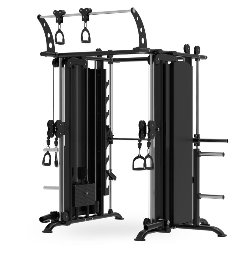 Dz51 Commercial Fitness Equipment Gym Equipment Functional Trainer with Smith Machine