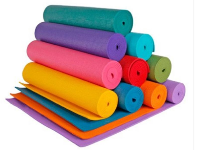 Eco-Friendly Non Slip Exercises Folding Yoga Mat Pilates and Floor  Exercise Mat