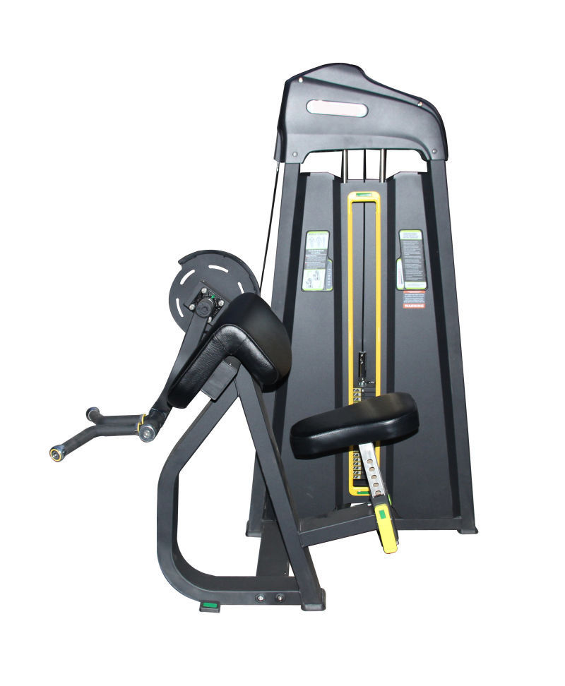 Bicep Curl & Tricep Curl Fitness Gym Equipment for Exercising (AXD-5085)