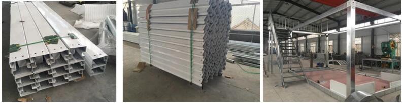 Living Knock Down Residential Philippines Prefabricated Flat Pack Container House