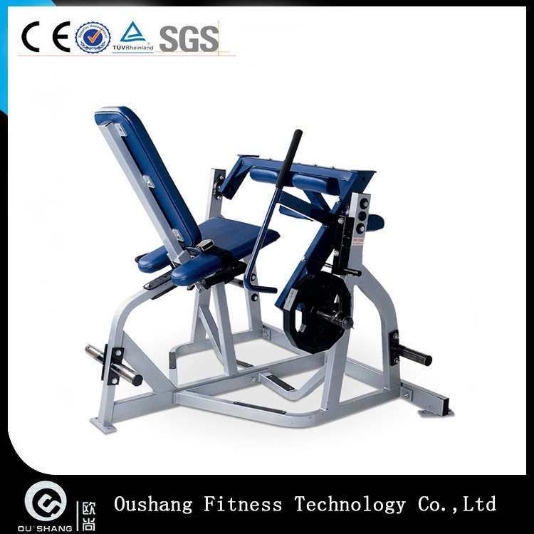 Fitness Equipment &#160; Hammer Strength Plate Loade Seated Leg Curl OS-H033