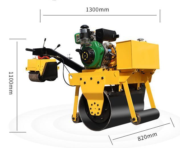 New Roads Compactor Roller with Level