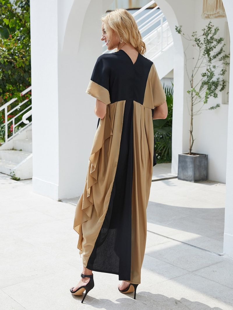 Women Loose Style Long Kaftan Turkish Abaya Butterfly Abaya Jilbab Butterfly Dubai Abaya Kaftans