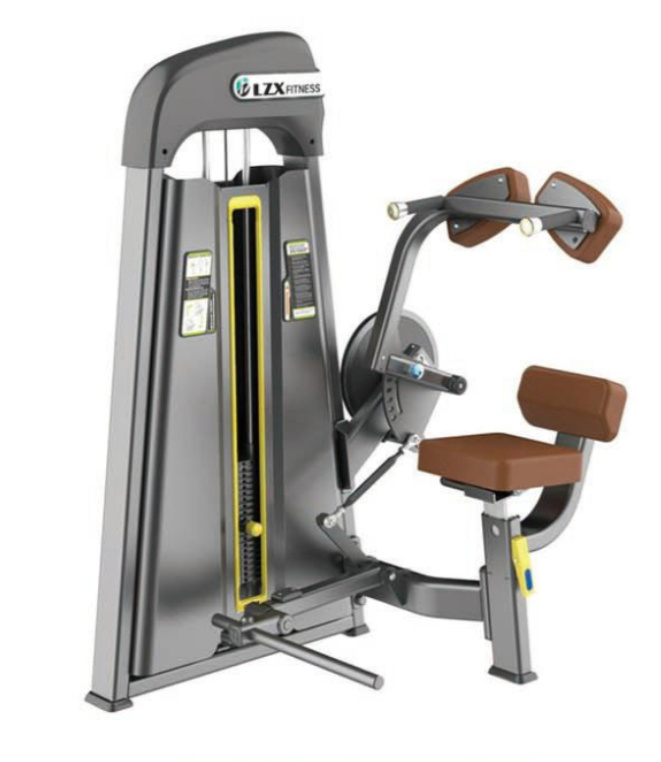 Gym Equipment Strength Machine Abdominal Isolator for 2018 New Arrive