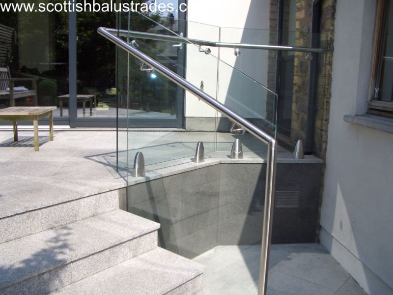 CE Adjustable Stainless Steel Balustrade Staircase Railing Wall Handrail Bracket