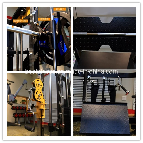 Commercial Multi Rack Gym Fitness Equipment Power Rack Smith Rack Machine