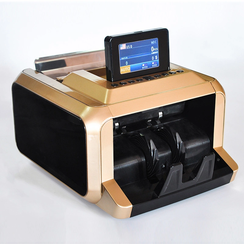 Professional Multi Pocket Banknote Counter Financial Equipment