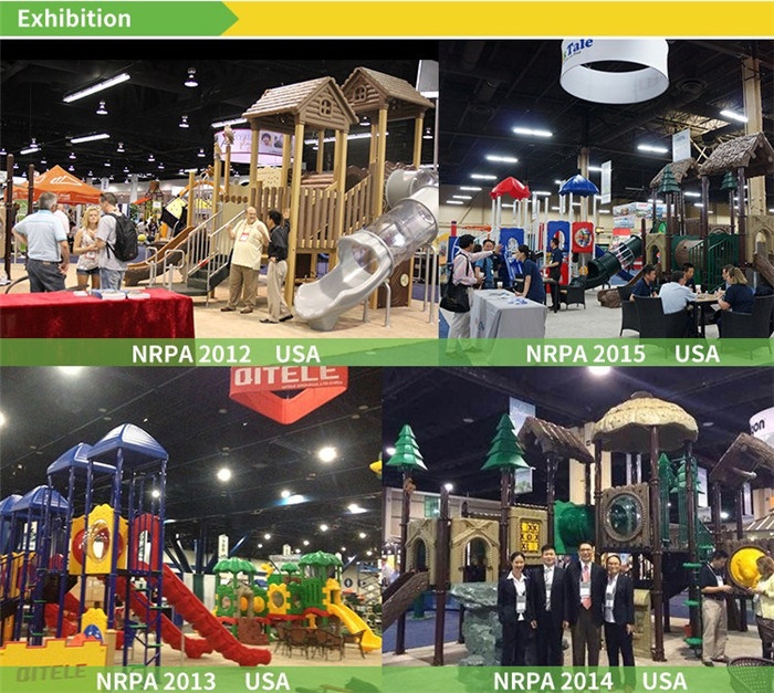 Hot Sale Commercial Outdoor Playground Equipment