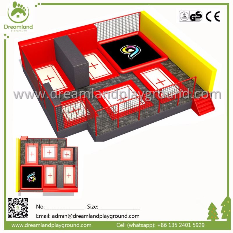 Gymnastics Bungee Trampoline for Sale, Launch Trampoline Park