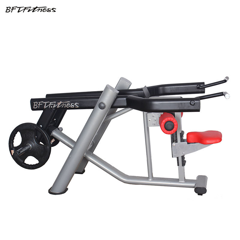Seated Triceps DIP Hammer Strength Gym Equipment Plate Loaded Machine