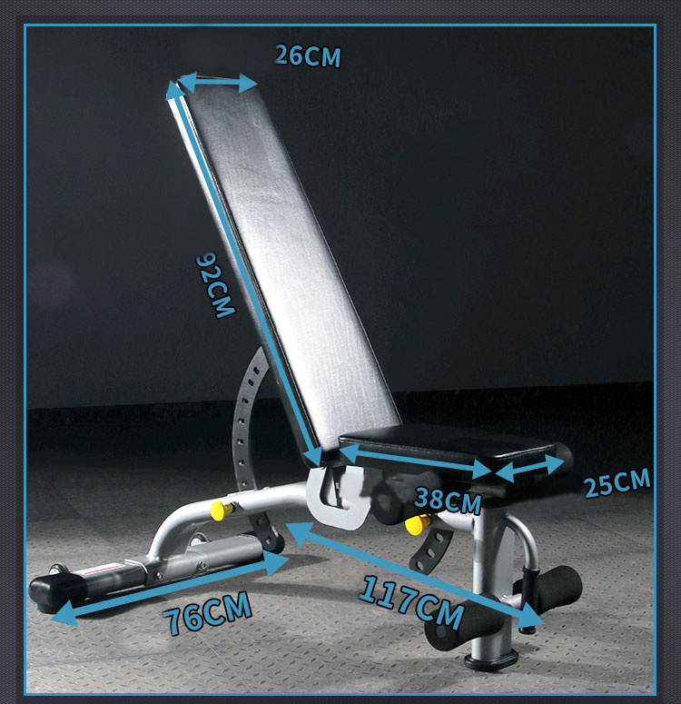 High Quality Exercise Equipment Gym Bench Adjustable Dumbbell Weight Bench for Sale