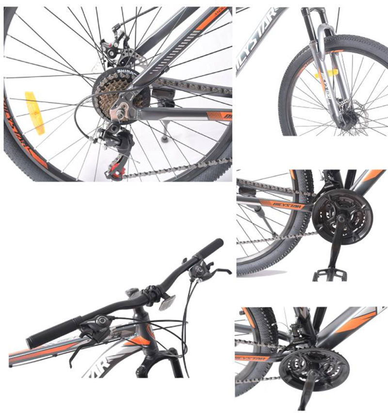 Full Suspension Sport Cycle Bicycle MTB Bicycle