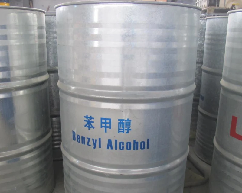 Industrial Coating Solvent Benzyl Alcohol Manufacturers