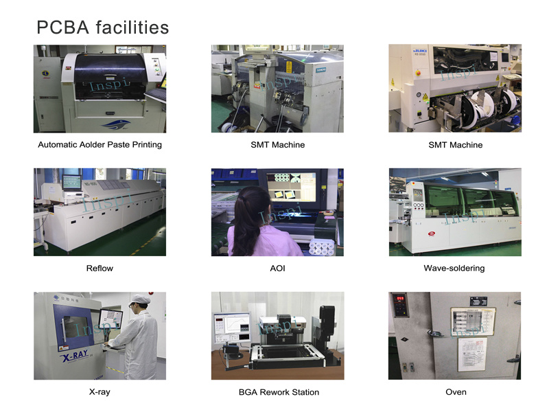 Customized Multilayers Fr4 PCB Board Assembly and SMT/DIP PCB Service