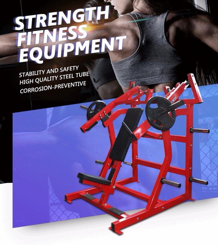 High Quality Gym Equipment Price Incline Chest Press