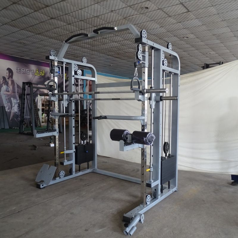 Gym Equipment Super Squat Barbell Rack Multi Functional Trainer