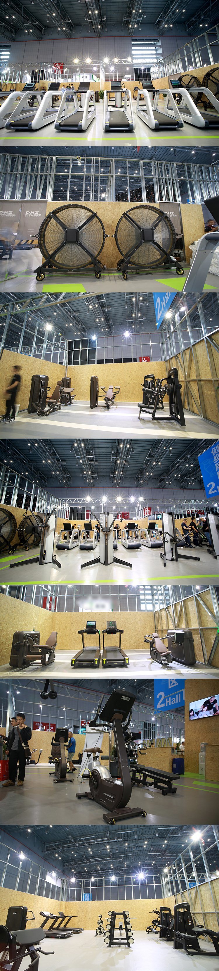 2021 New Commercial Gym Strength Fitness Equipment E1038 Multi Bench