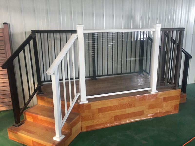 Adjustable Stair Railing Aluminium China Factory Sale