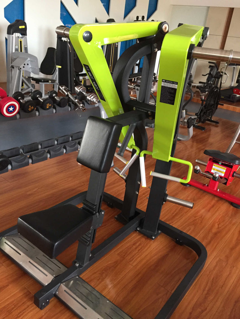 Ce Approved Plate Loaded Gym Equipment Low Row (AXD-725)